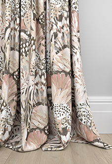 Maggie, Blush - Made to Measure Curtains